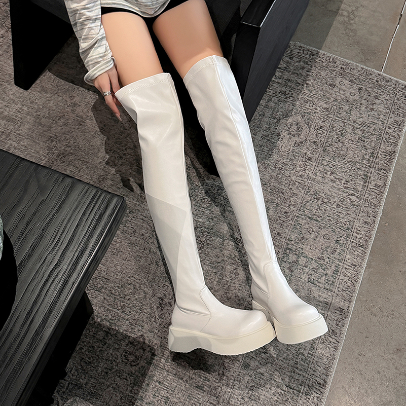 Knee High Sock Women - Plus Size Women Over The Knee