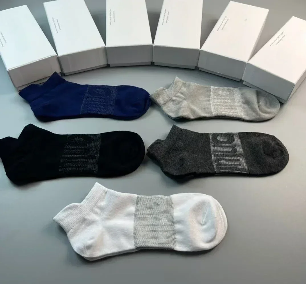 Sock Organizer Tray - Lemon 5 Pairs Ankle Socks Women