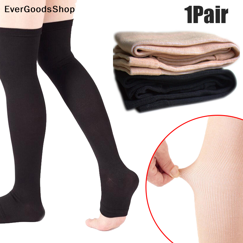 Compression Sock Medical - ✦ 1 Pair Open Toe Knee-High