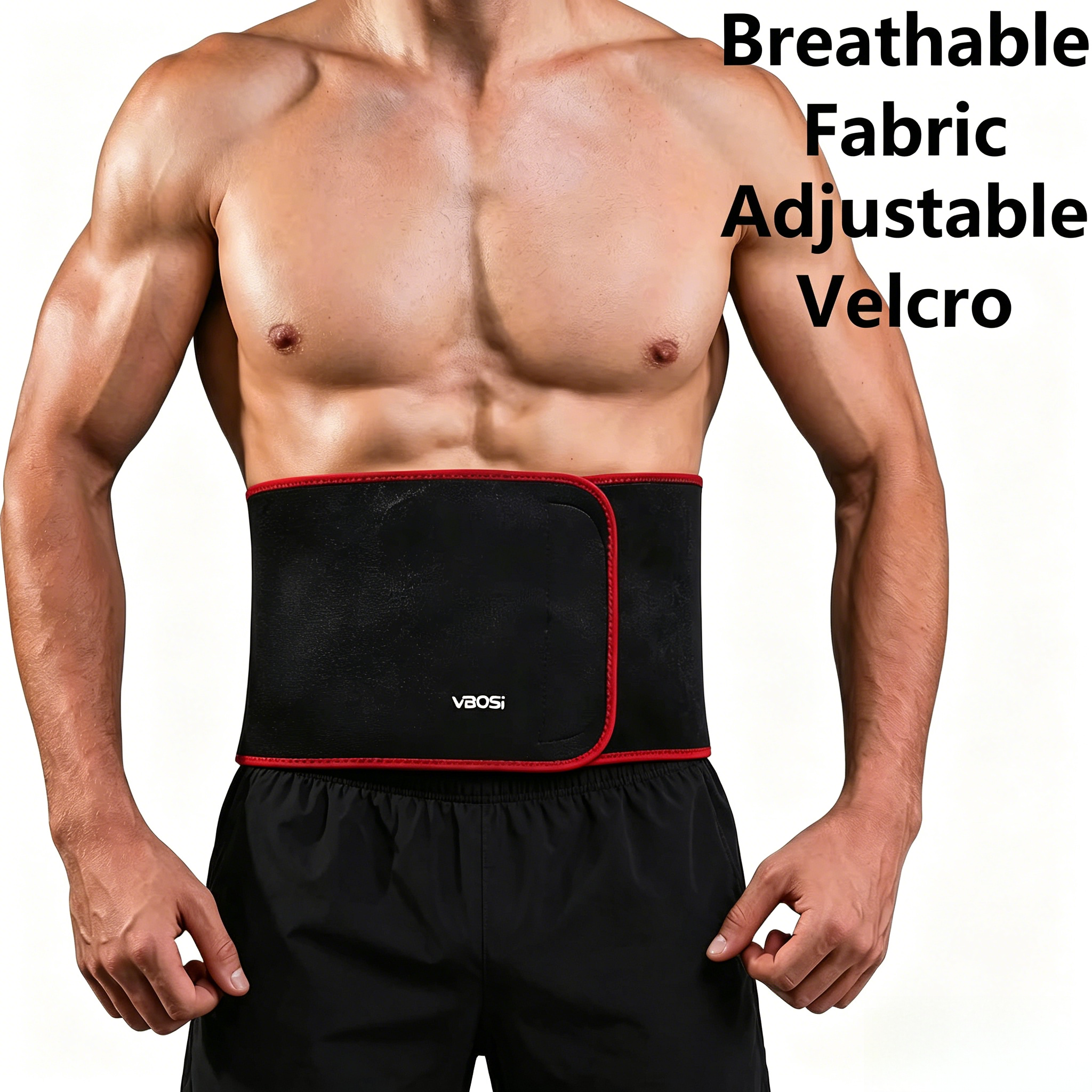 Ankle Brace Sock - VBOSI Back Support Lumbar Belt Adjustable