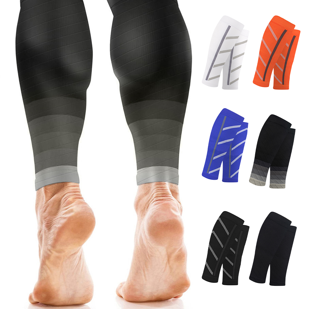 Compression Sleeve Calf - Compression Sports Socks Calf Support Assists