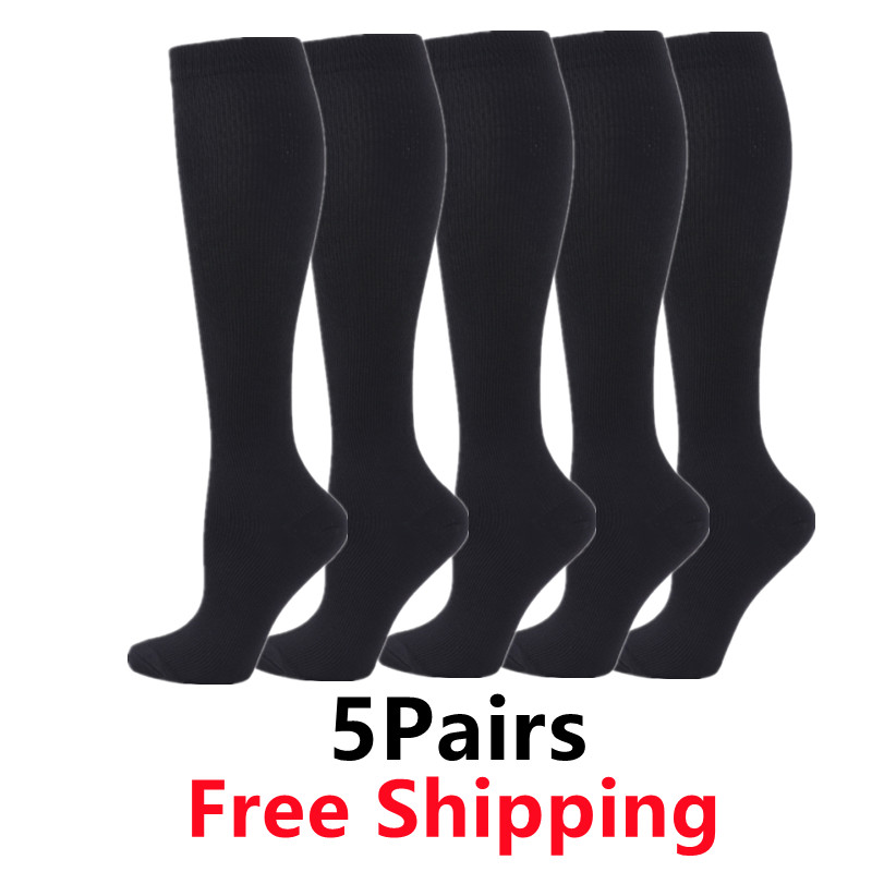 5 Pair/Pack Compression Socks  - Compression Sock Medical avis et prix