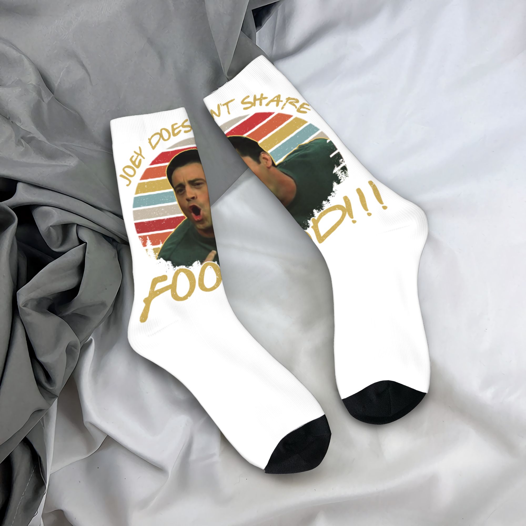 Custom Friends Tv Show Men Wom - No Show Sock Women avis et prix