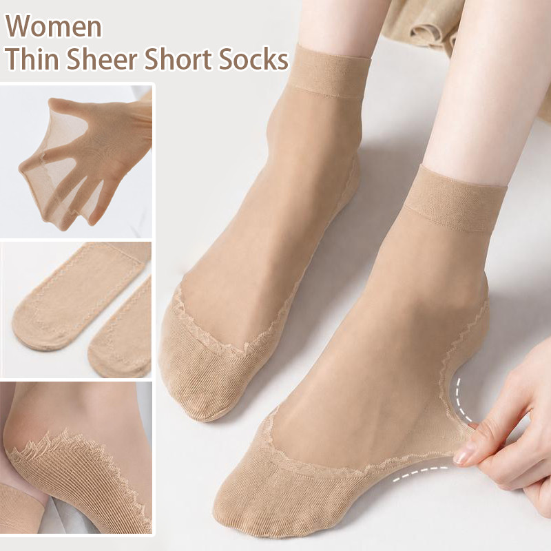 10Pairs Ultra-Sheer Invisible  - Invisibility Sock Loafer avis et prix