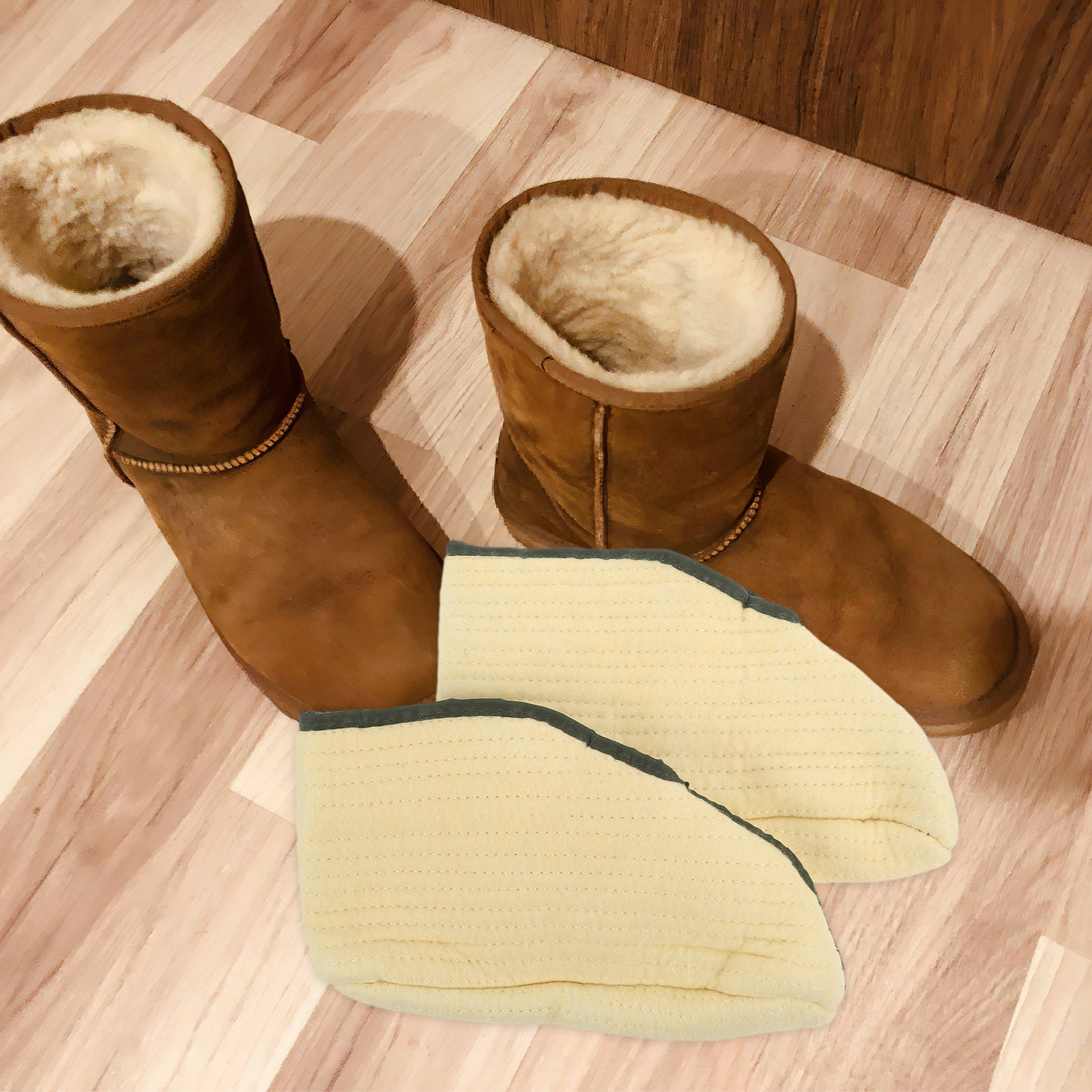 2Pairs Winter Snow Boot Liners - Thermal Sock Winter avis et prix