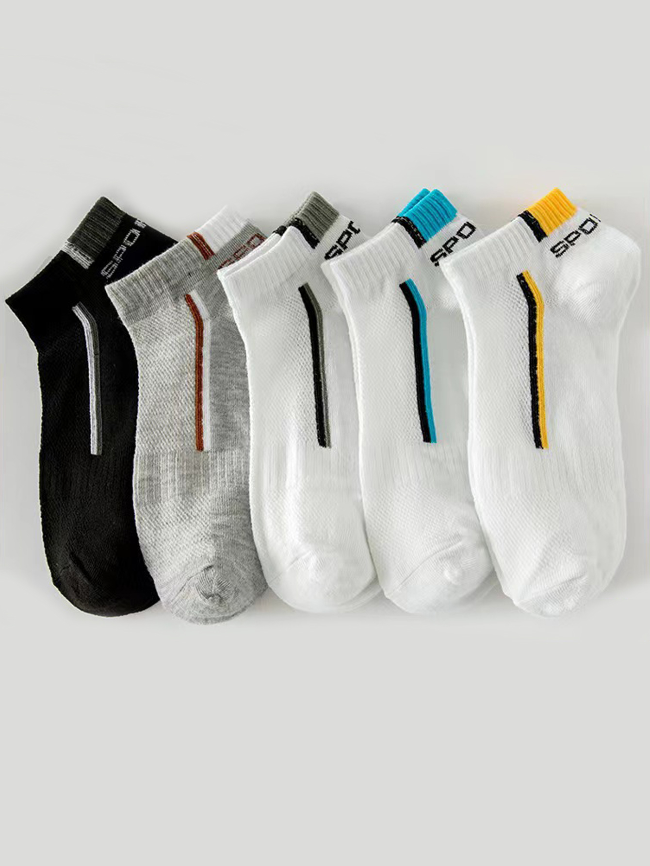 30pairs Men's Fashion Cotton B - Ankle Sock Low Cut avis et prix