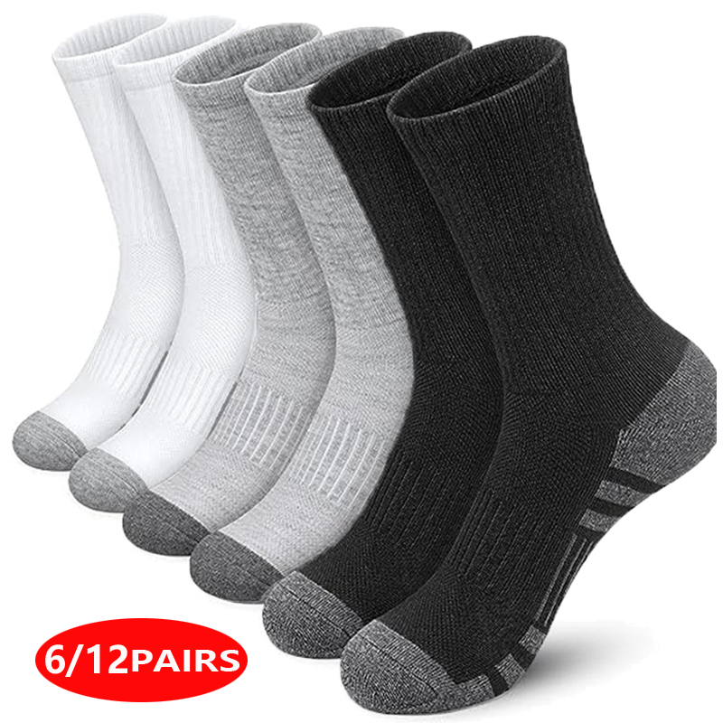 Men's High Performance Athleti - Cotton Crew Sock Pack avis et prix