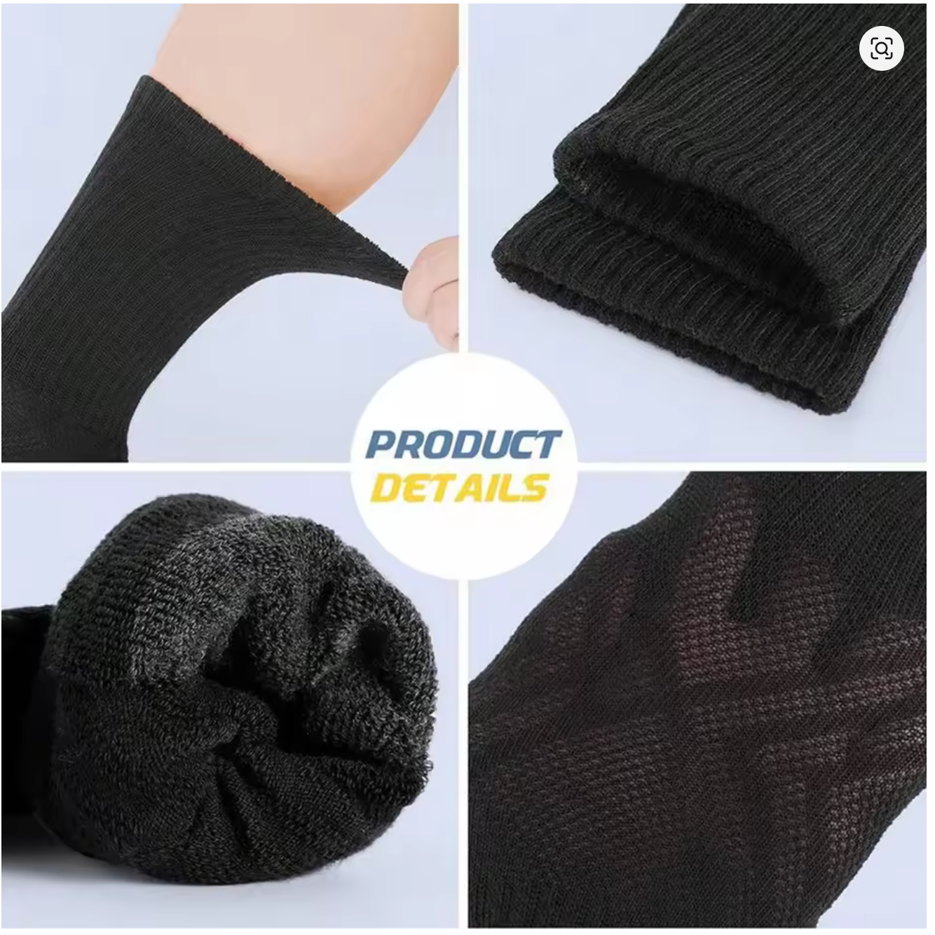 Men's High Performance Athleti - Cotton Crew Sock Pack avis et prix