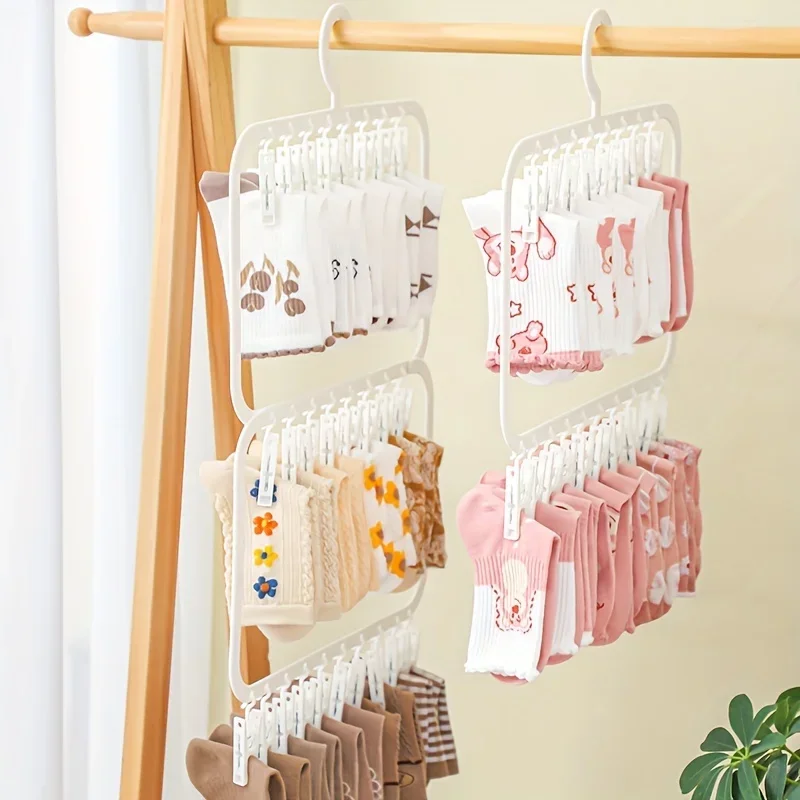 Single/double Layer Multi-func - Sock Organizer Tray avis et prix