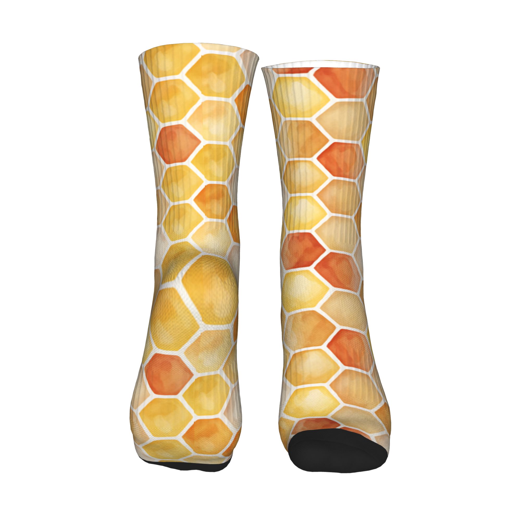 Warm Sunset Watercolor Honeyco - Dress Sock Men avis et prix