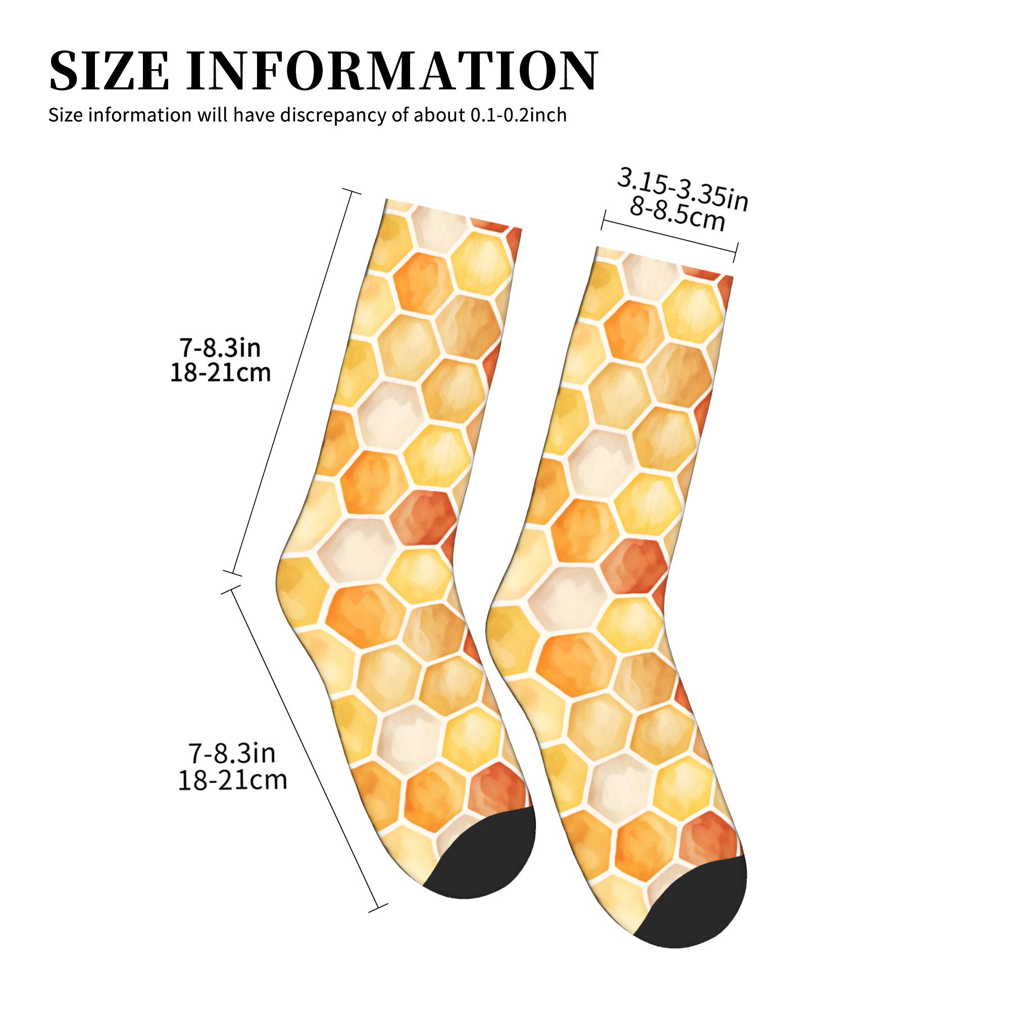 Warm Sunset Watercolor Honeyco - Dress Sock Men avis et prix