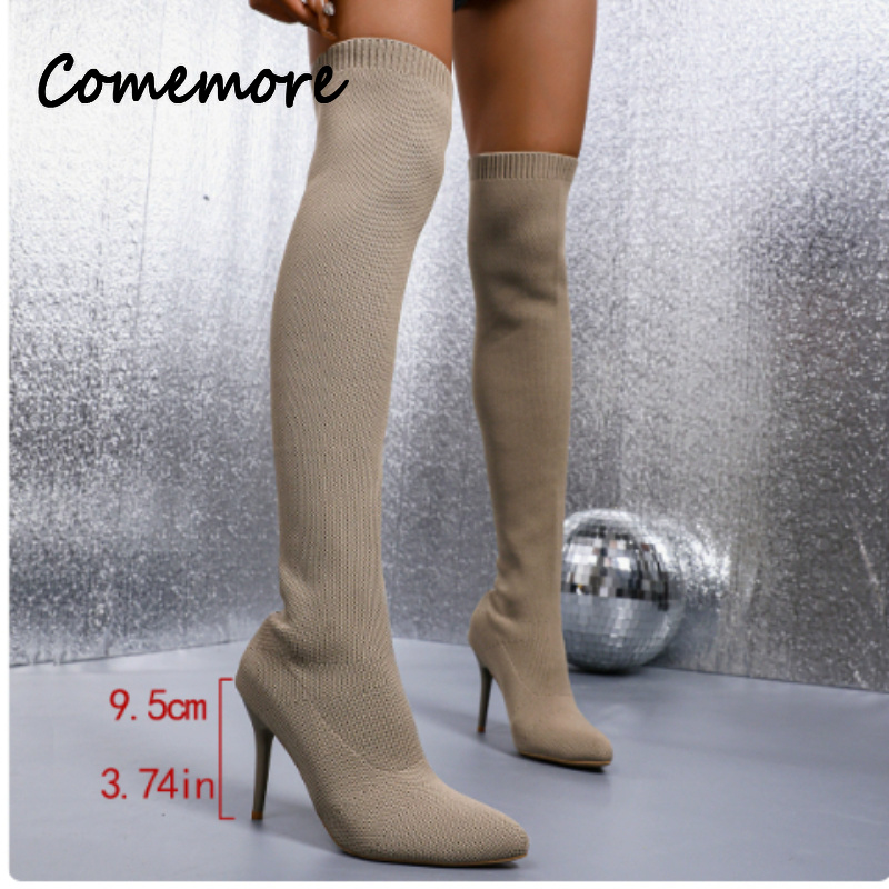 Comemore Women's 2026 Spring A - Knee High Sock Women avis et prix