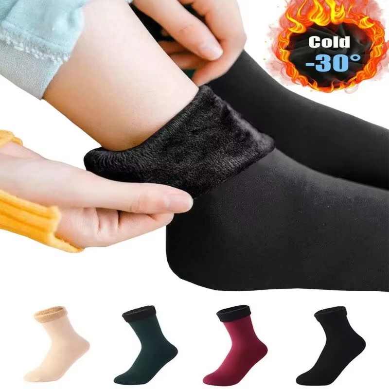 1/2/3 Pairs Men Women Winter T - Thermal Sock Winter avis et prix