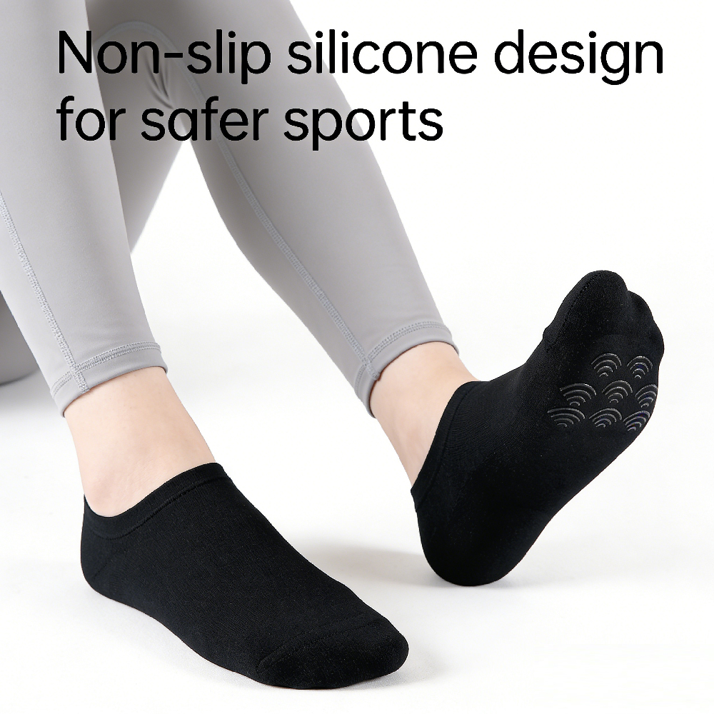 1Pair Yoga Socks for Women Non - Grip Sock Yoga avis et prix