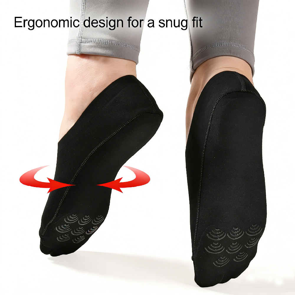 1Pair Yoga Socks for Women Non - Grip Sock Yoga avis et prix