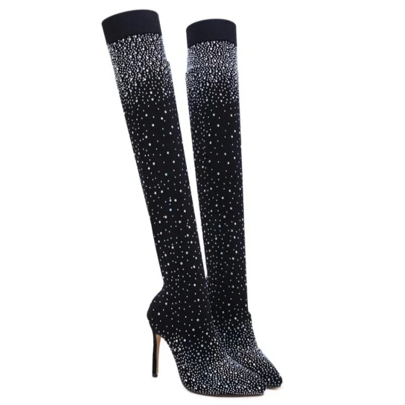 Sexy Over-the-Knee Boots for W - Knee High Sock Women avis et prix