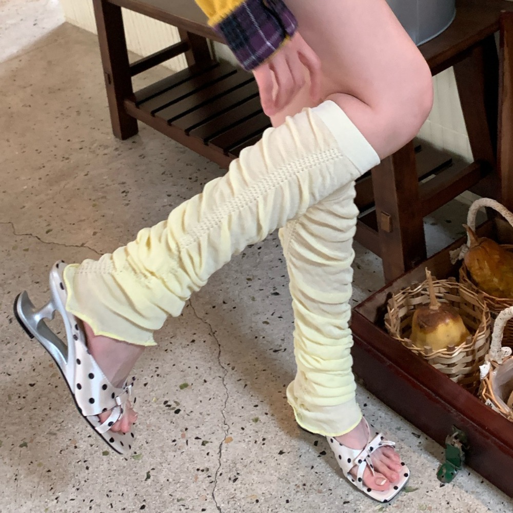 Pink Ruffle Bubble Slouchy Leg - Boot Sock Slouchy avis et prix