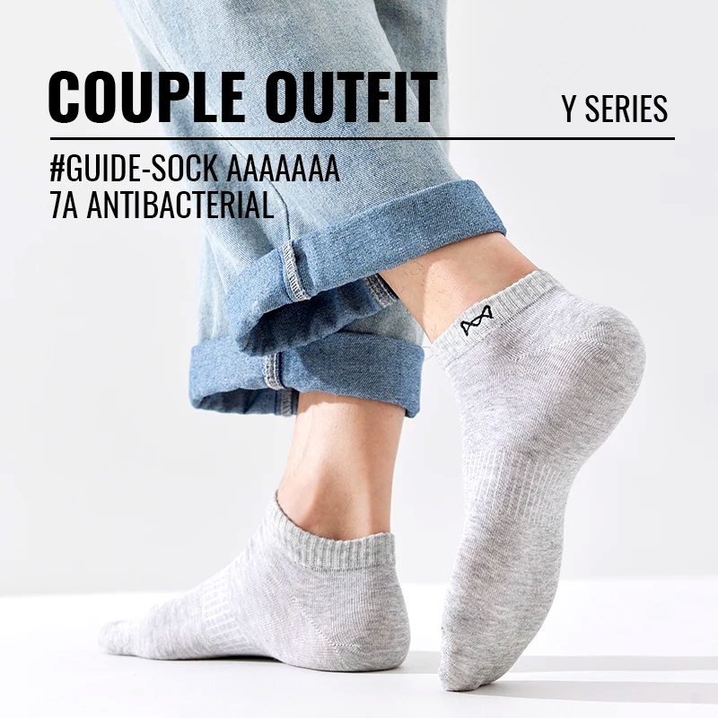 MiiOW Pure Cotton Short Sock M - Ankle Sock Low Cut avis et prix