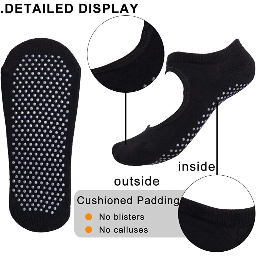 High Quality Women Yoga Socks  - No Show Sock Women avis et prix