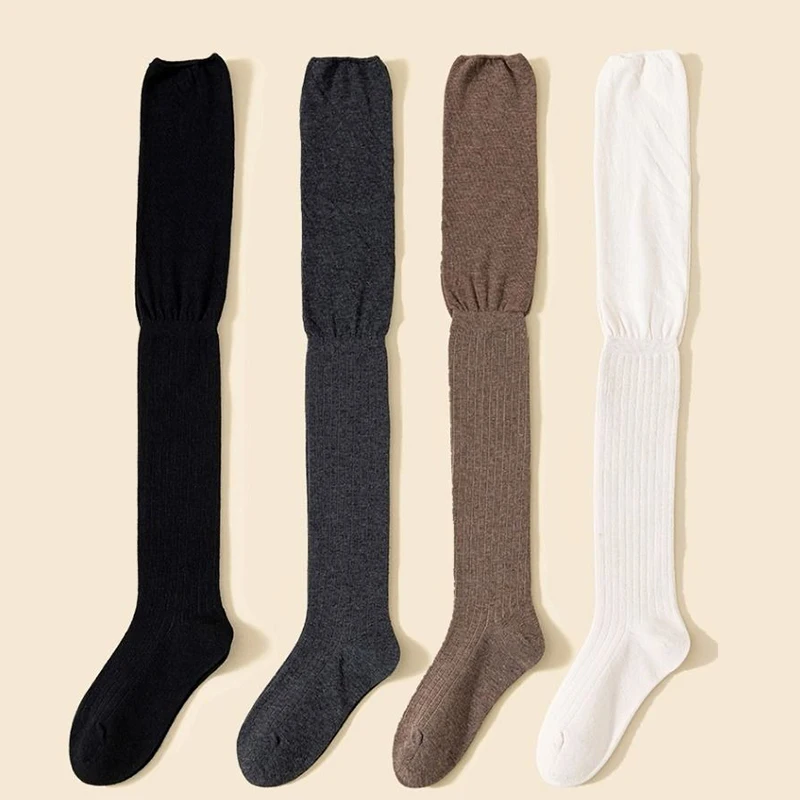 1-10Pairs Women’s Over-the-Kne - Boot Sock Slouchy avis et prix