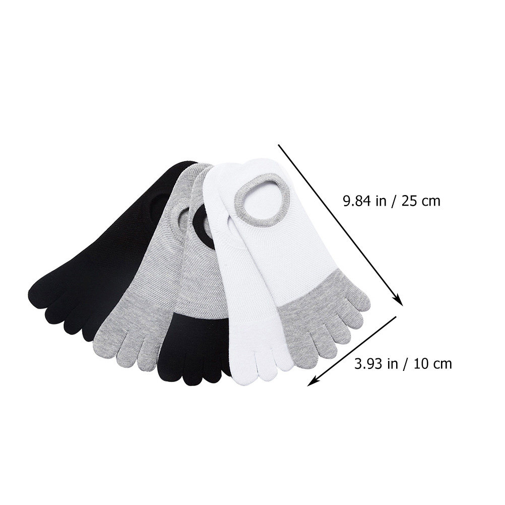 5Pairs Male Low Cut Socks Brea - Invisibility Sock Loafer avis et prix