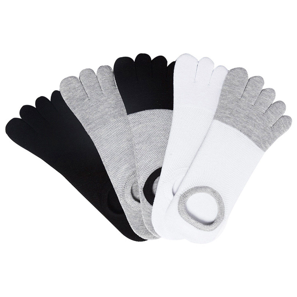 5Pairs Male Low Cut Socks Brea - Invisibility Sock Loafer avis et prix