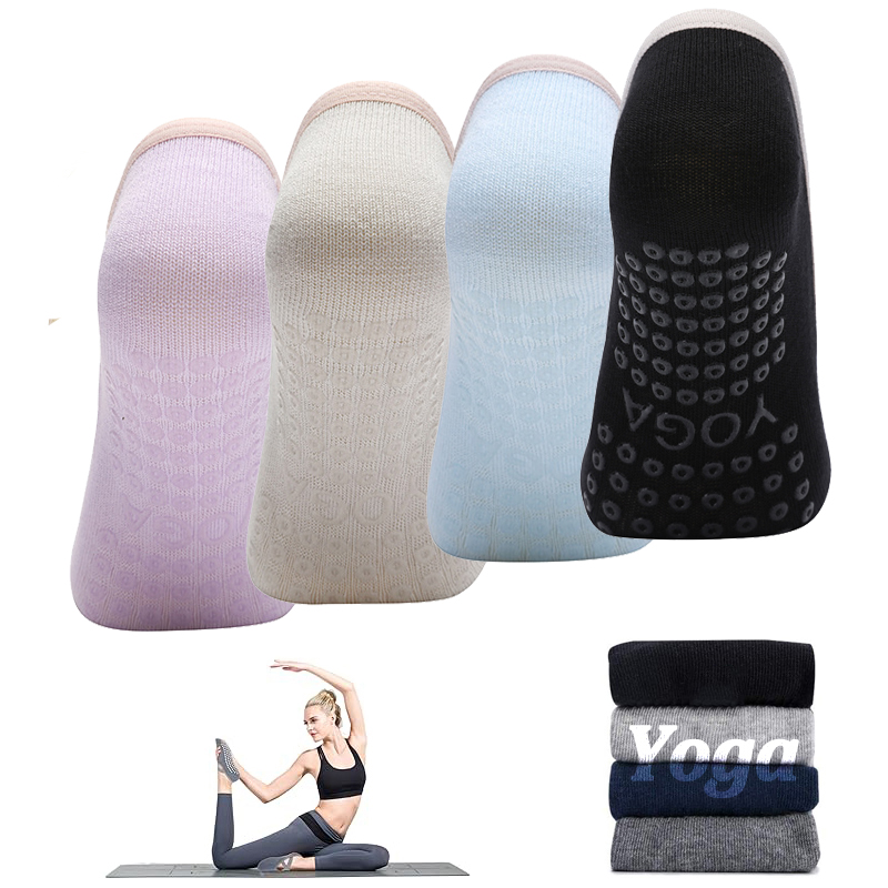 Ladies Non-Slip Pilates Socks  - No Show Sock Women avis et prix
