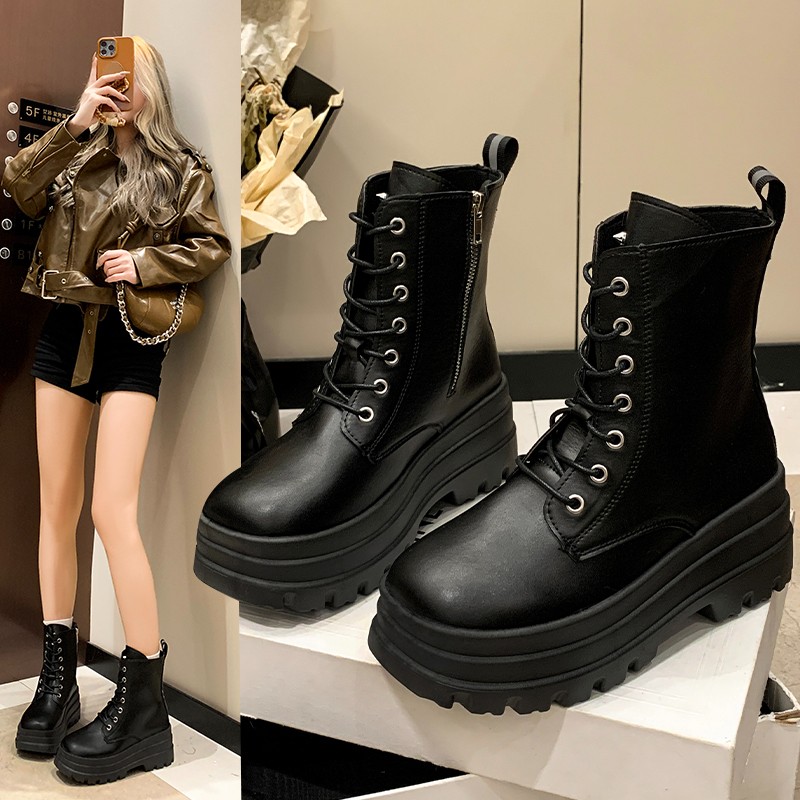Fall/Winter New Side Zip Platf - No Show Sock Women avis et prix
