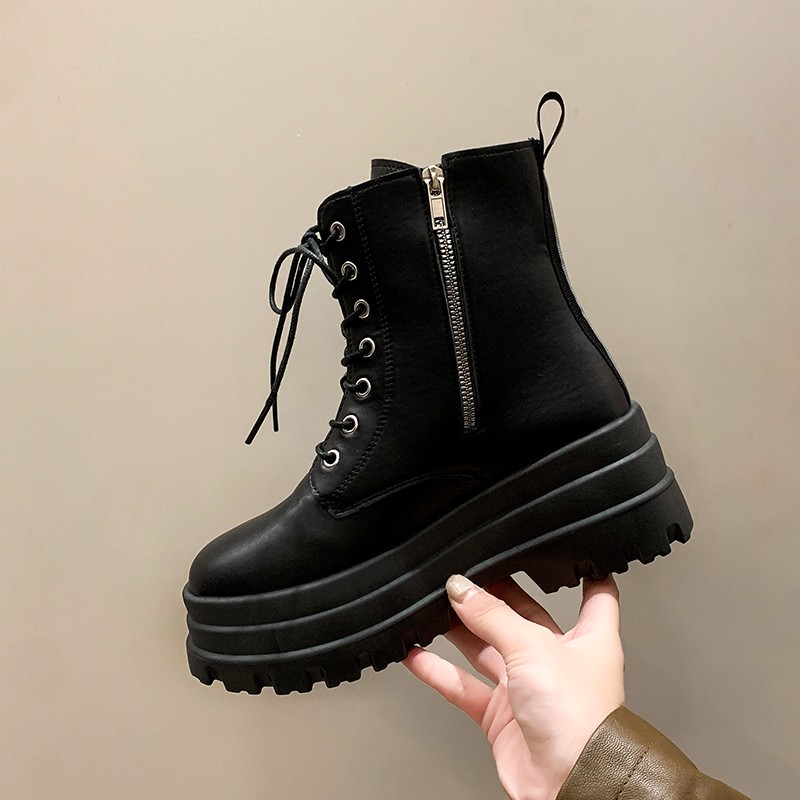 Fall/Winter New Side Zip Platf - No Show Sock Women avis et prix