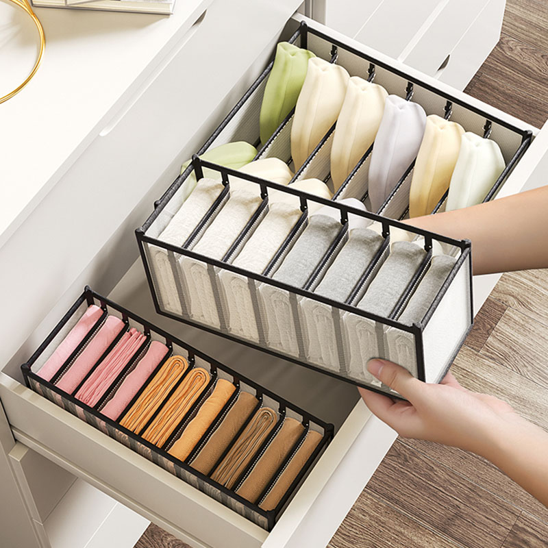 Underwear Storage Box Home War - Sock Organizer Tray avis et prix