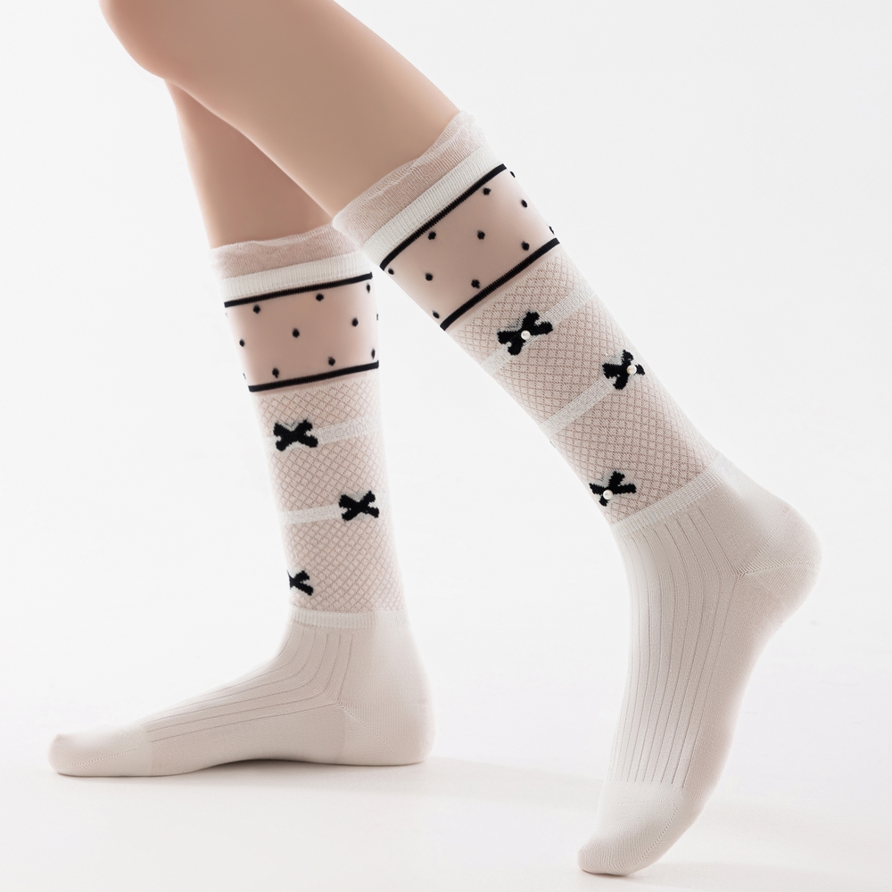 3 Pairs Cute Women's Socks Sum - Silk Sock Bamboo avis et prix