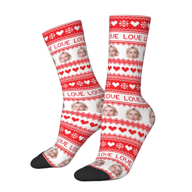 Christmas Personalized Custom  - Dress Sock Men avis et prix