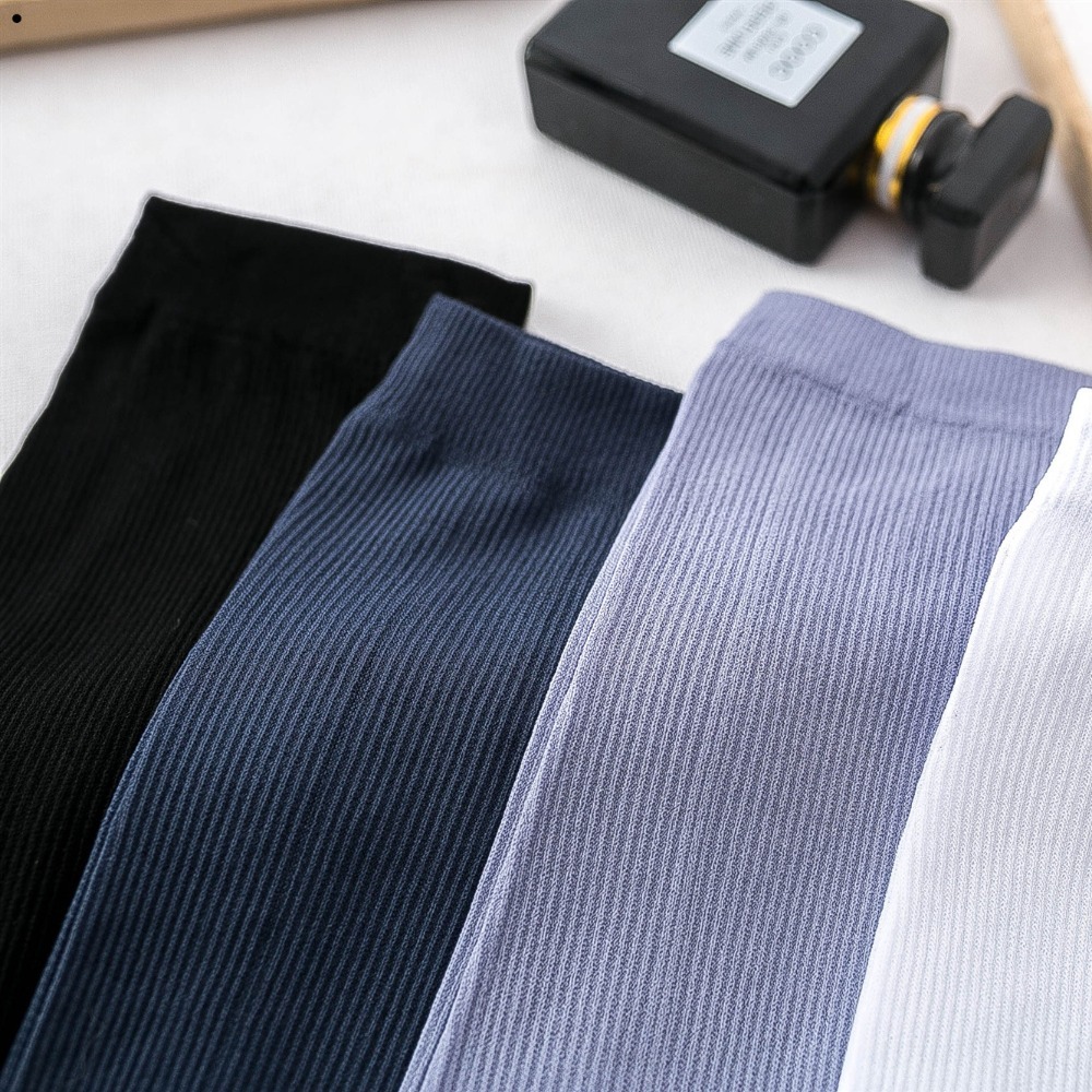 10Pairs Casual Breathable Men  - Silk Sock Bamboo avis et prix