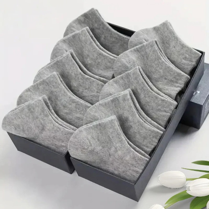 6 Pairs Of Breathable Deodoran - Ankle Sock Low Cut avis et prix