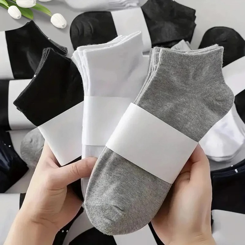 6 Pairs Of Breathable Deodoran - Ankle Sock Low Cut avis et prix