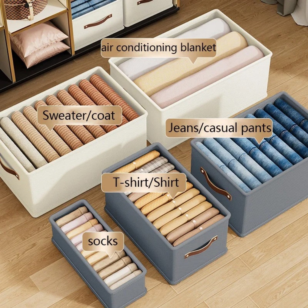 1PC Oxford Clothing and Toy St - Sock Organizer Tray avis et prix