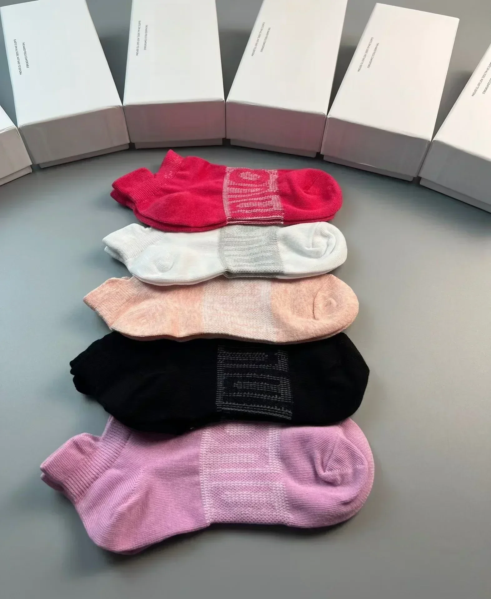 Lemon 5 Pairs Ankle Socks Wome - Sock Organizer Tray avis et prix