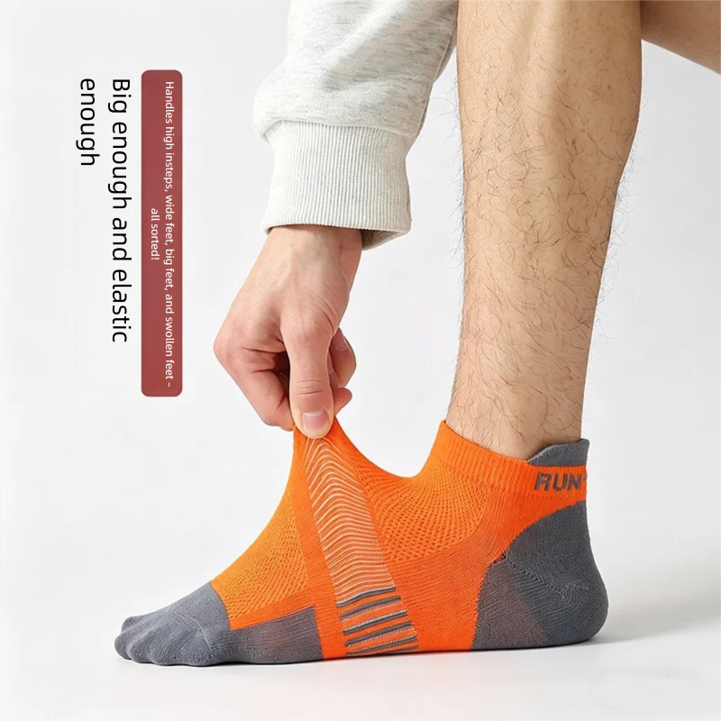 5Pairs Plus Size Thin No Show  - No Show Sock Women avis et prix