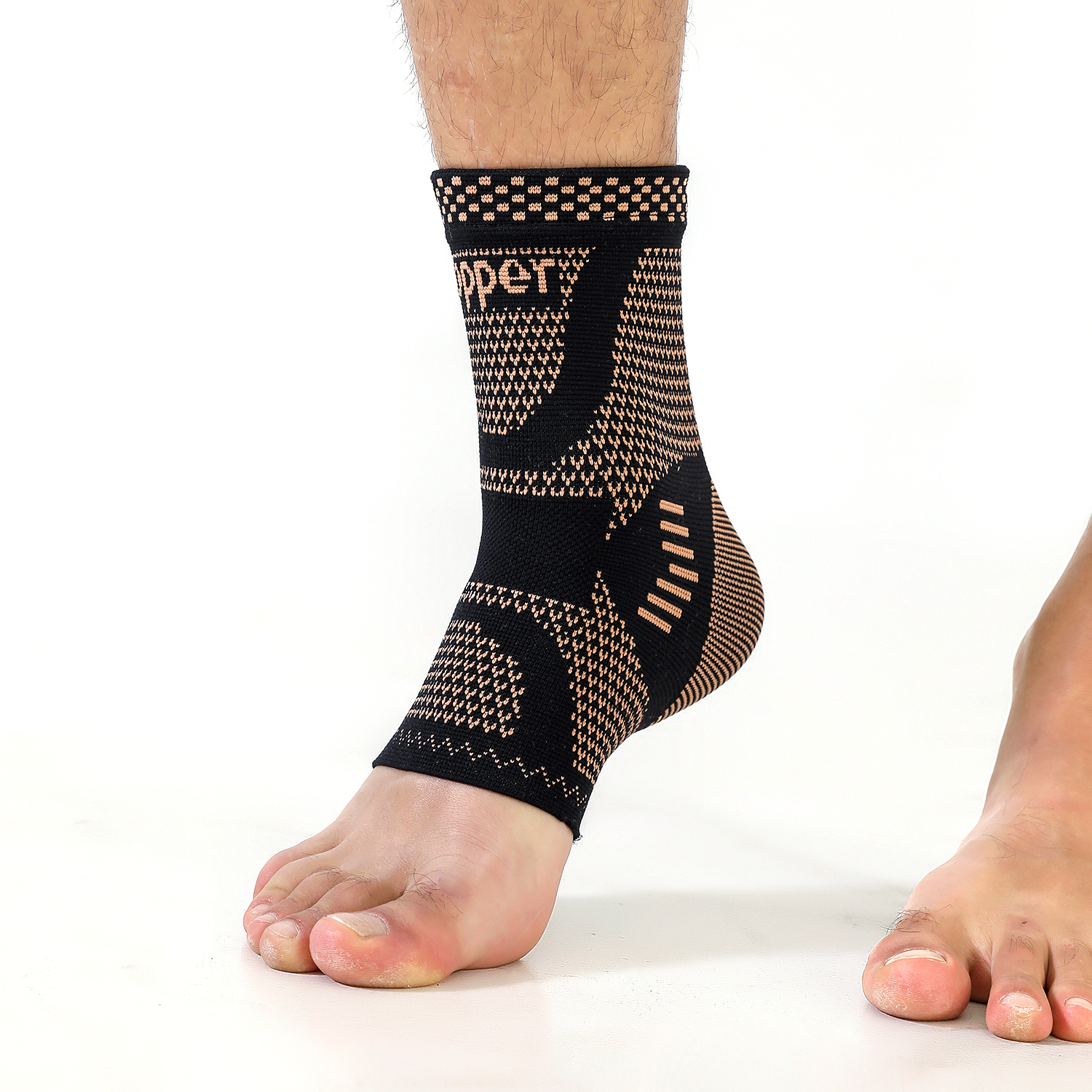 1/2 piece Copper Ankle Brace,I - Ankle Brace Sock avis et prix