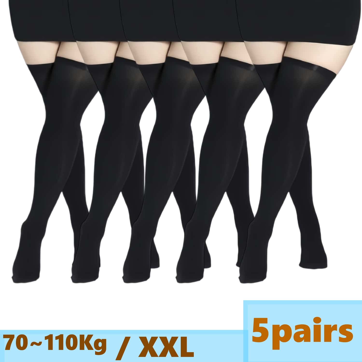 Woman Plus Size Lace Thigh Hig - Thigh High Sock Stay Up avis et prix