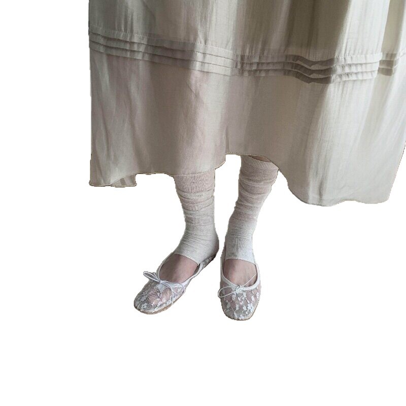 1 Pair Sheer Mesh Slouchy Leg  - Boot Sock Slouchy avis et prix