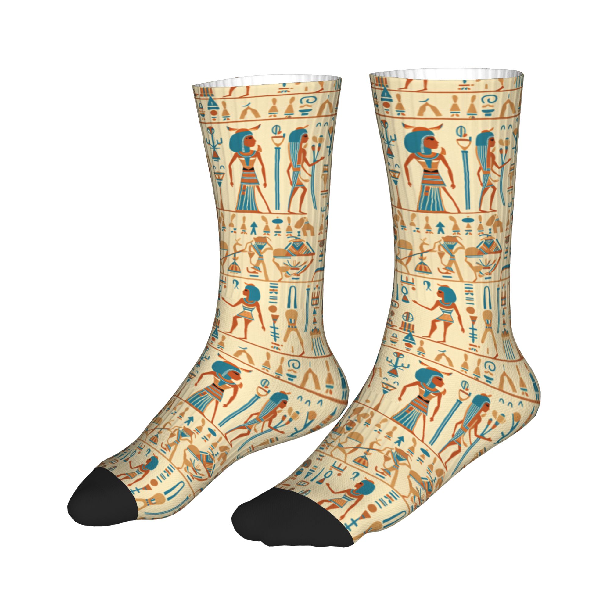 Egyptian Gods And Symbols Patt - Dress Sock Men avis et prix