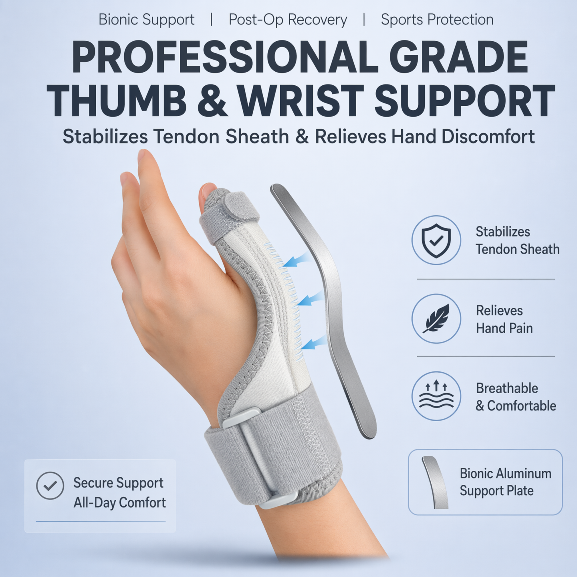 Trigger Thumb Immobilizer Spli - Ankle Brace Sock avis et prix