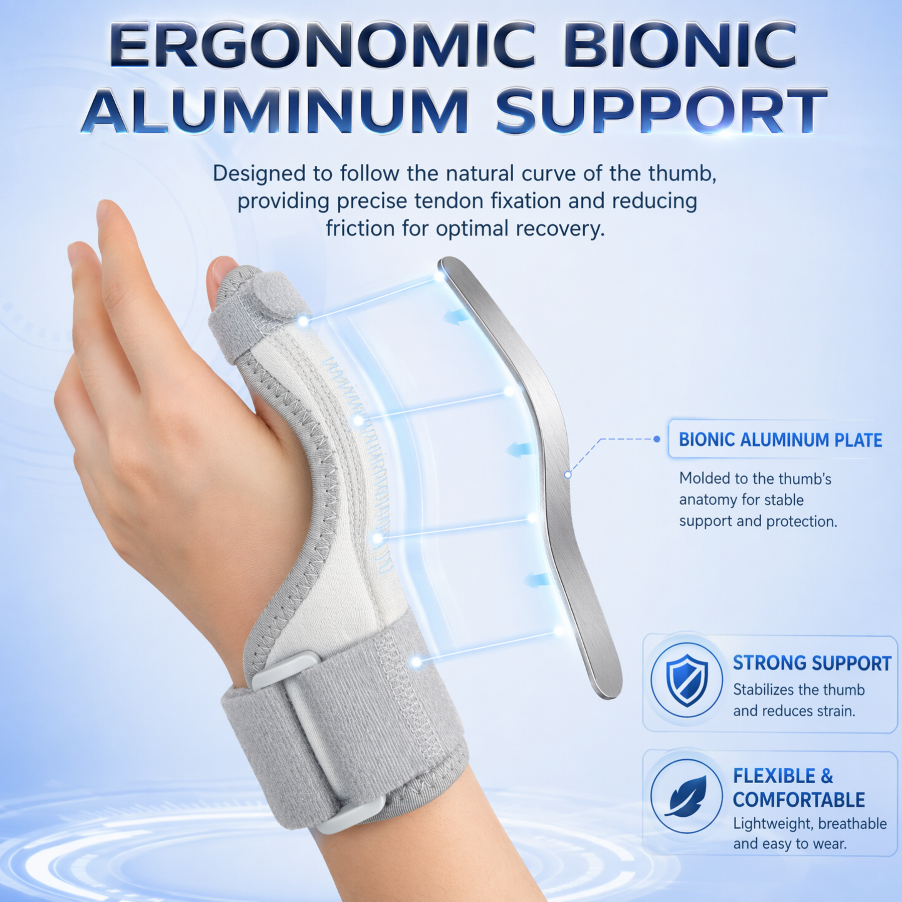 Trigger Thumb Immobilizer Spli - Ankle Brace Sock avis et prix