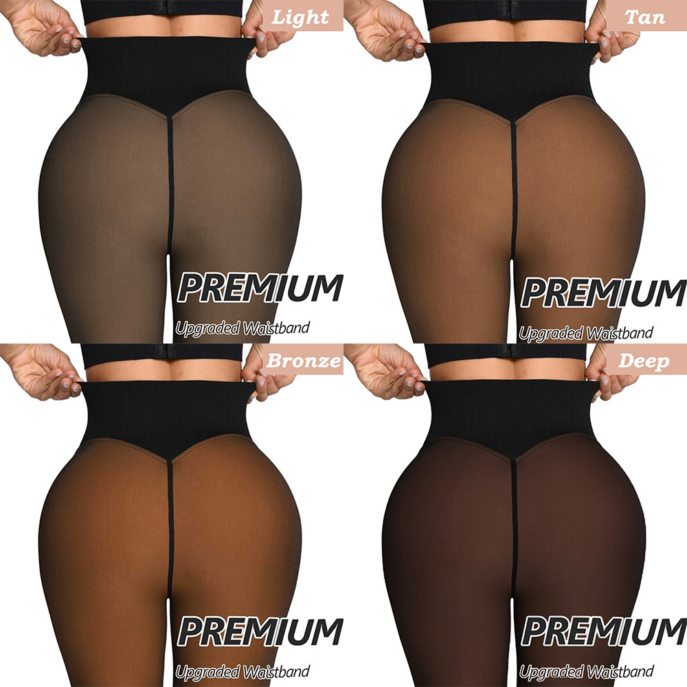 One Seam Fleece Lined Tights W - Tights Pantyhose Sheer avis et prix