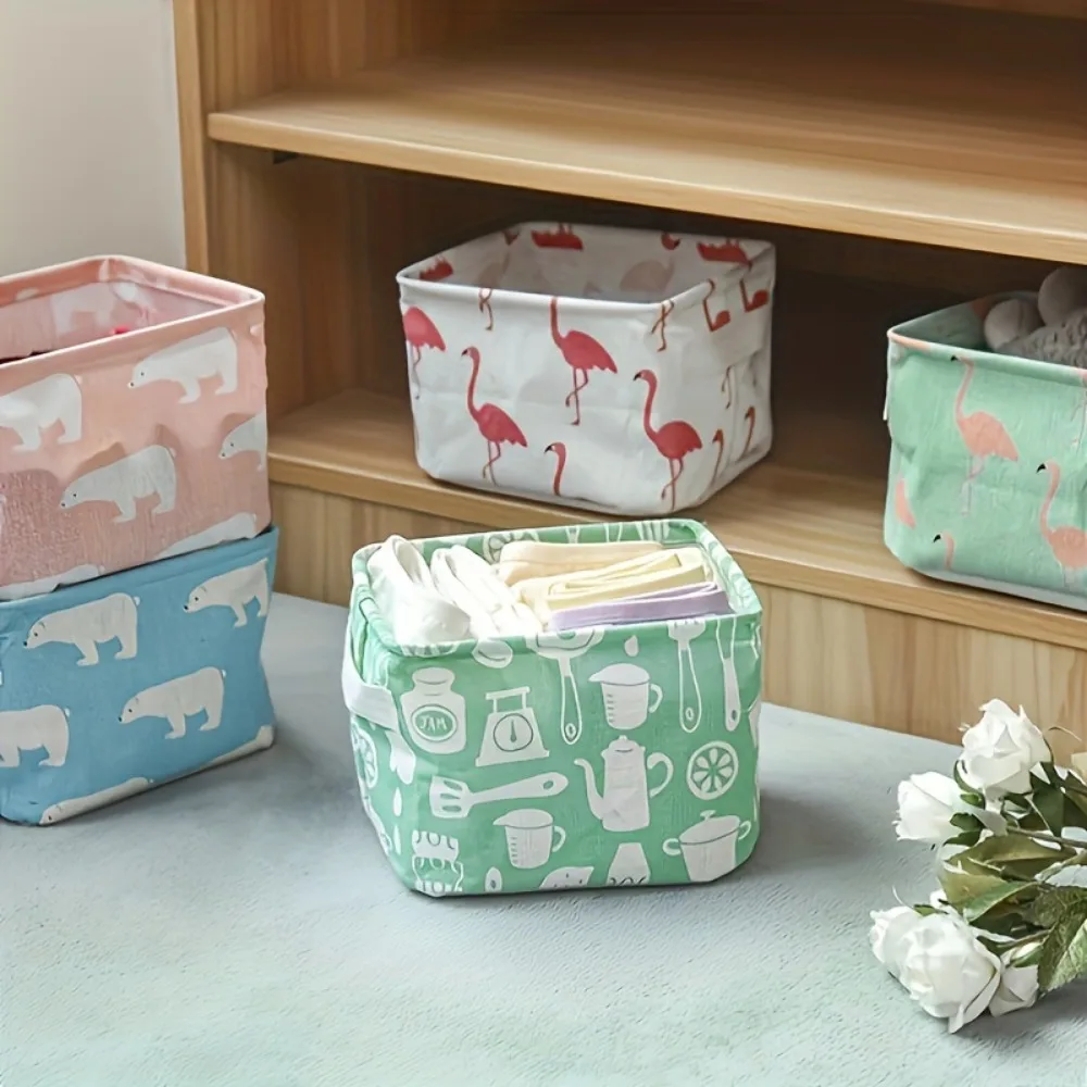 1pc Cotton Linen Fabric Waterp - Sock Organizer Tray avis et prix