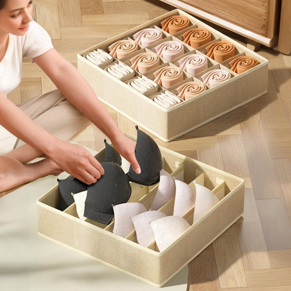 Underwear Storage Box for Bras - Sock Organizer Tray avis et prix