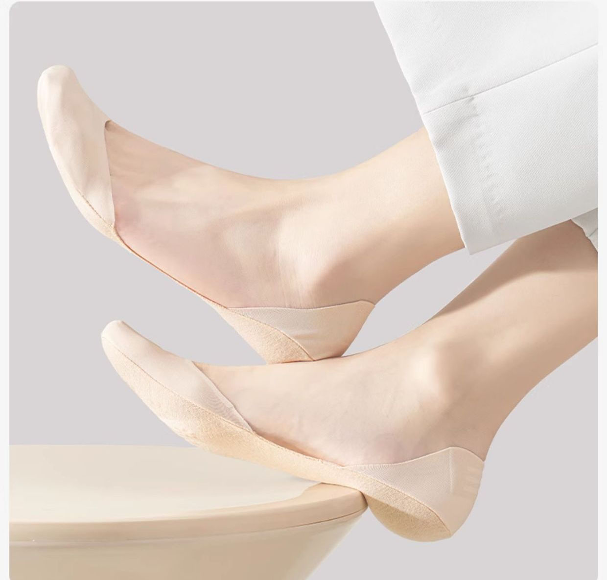Women Invisible No‑Show Liner  - Invisibility Sock Loafer avis et prix