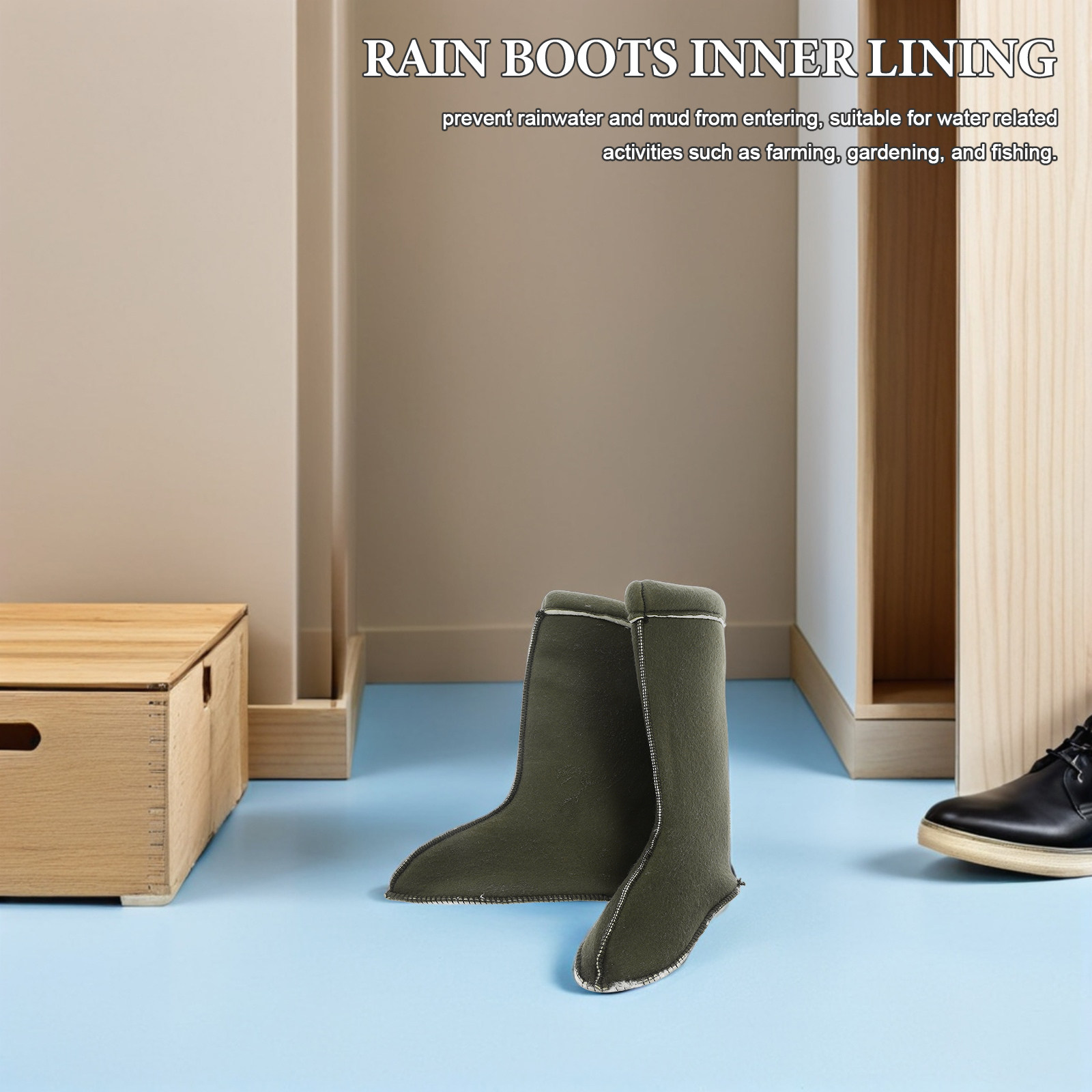 1Pair Waterproof Warm Thermal  - Thermal Sock Winter avis et prix