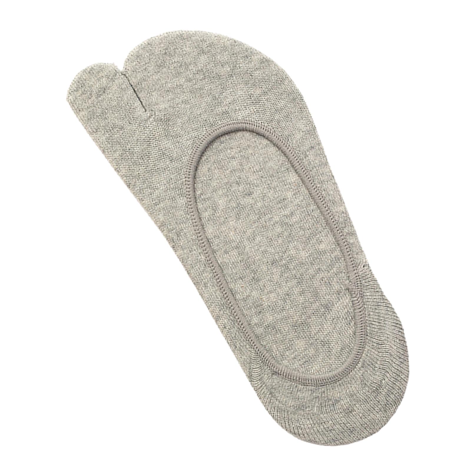 Women No Show Split Toe Socks  - Invisibility Sock Loafer avis et prix